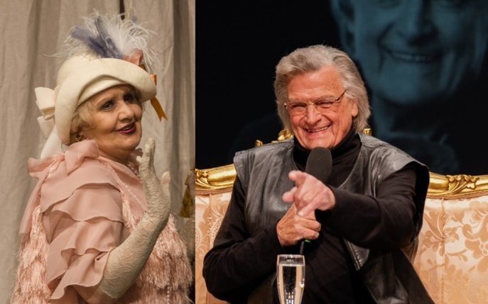 Cât de frumos vorbește Rodica Mandache despre Florin Piersic! Au fost sau nu îndrăgostiți unul de celălalt? „Dacă nu erai, n-aș fi știut cum e printre nori”