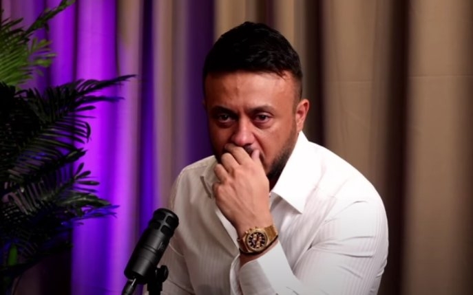 Gabi Bădălău, în lacrimi: „Acum conștientizez mult mai mult responsabilitatea mea față de copii”