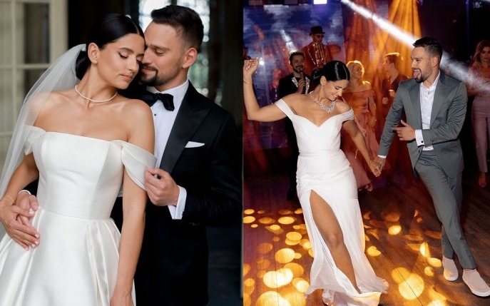 Surpriză totală! Ce au făcut Vlad Gherman și Oana Moșneagu cu darul de la nuntă?