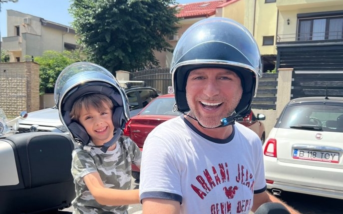 Christian Sabbagh a vorbit extrem de sincer despre boala fiului său. „Statul ar trebui să se implice foarte mult. Ședințele de terapie costă enorm"