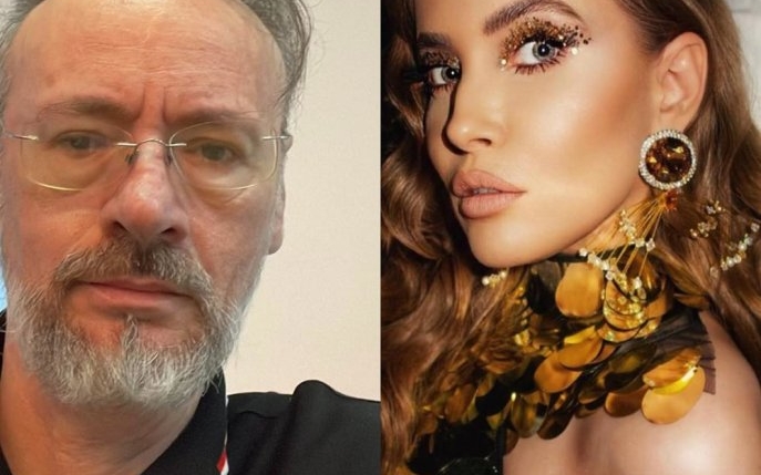 Iulia Albu, din nou în scandal cu fostul soț. Îl acuză pe designer că a tulburat-o pe fiica lor cu anunțul bolii