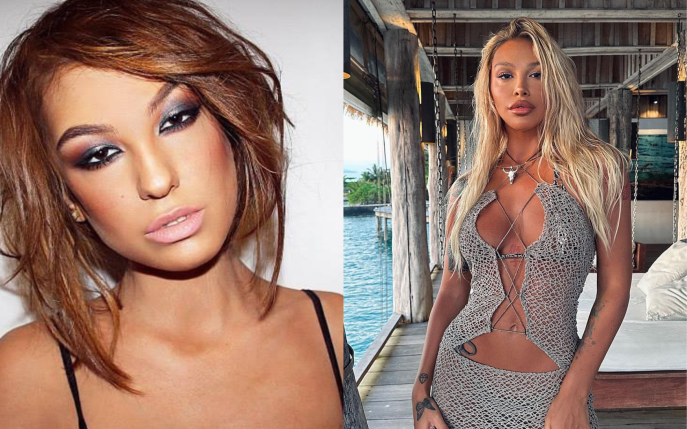 Cum arăta Ema Uta înainte de operațiile estetice. Mulți spun că s-a schimbat enorm de-a lungul anilor