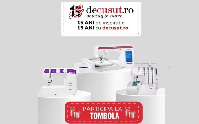 15 ANI de Inspirație, 15 ANI cu decusut.ro