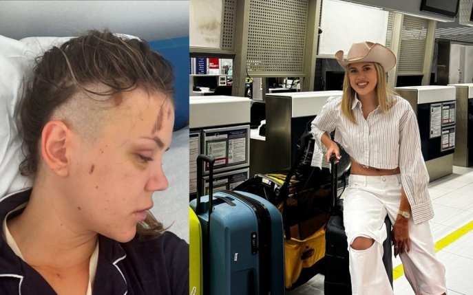 Emily Burghelea trece prin clipe de coșmar după accident. A ajuns pe masa de operație