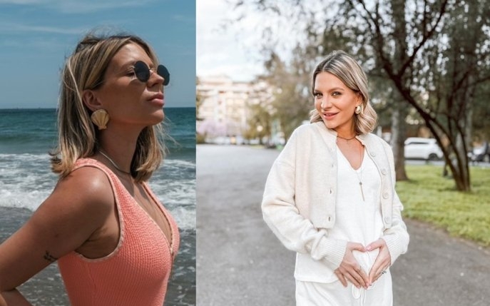 Cât de bine arată Ana Baniciu la o lună după ce a născut! Aproape a revenit la silueta de dinainte de sarcină