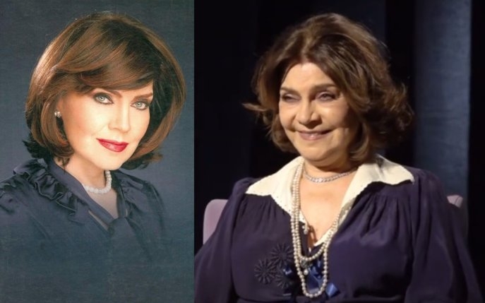 Delia Budeanu, cea mai frumoasă crainică de dinainte de '90, a fost mereu un exemplu de stil și eleganță