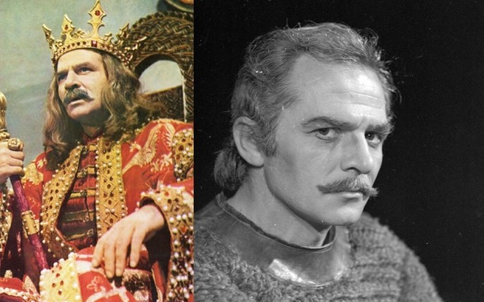 Gheorghe Cozorici, actorul cu o voce inconfundabilă, despre care s-a spus că ar fi fost rivalul lui Jean Constantin. Au iubit aceeași femeie