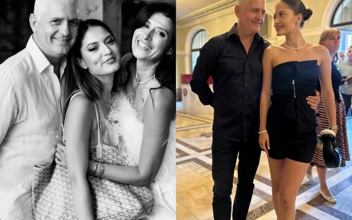 Jasmina, fiica lui Virgil Ianțu, a luat BAC-ul. Ce mesaj frumos i-a transmis mândrul tătic