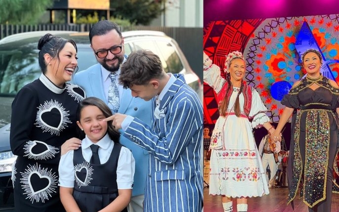 Andra și Cătălin Măruță își extind familia! Vlăduța Lupău i-a dat de gol în direct