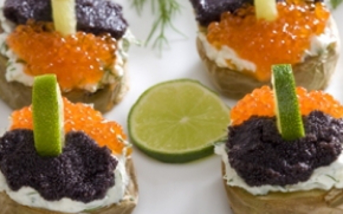 Caviarul - Informatii nutritionale