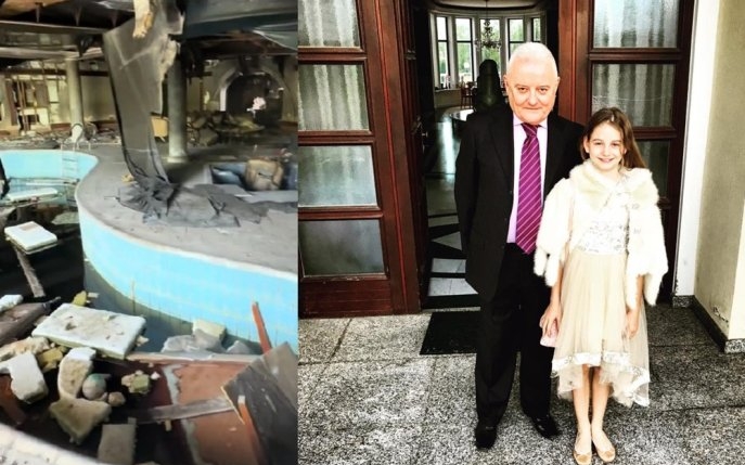 Vila din Izvorani a lui Irinel Columbeanu a ajuns o ruină. Ce amintiri are Irina despre fosta ei casă