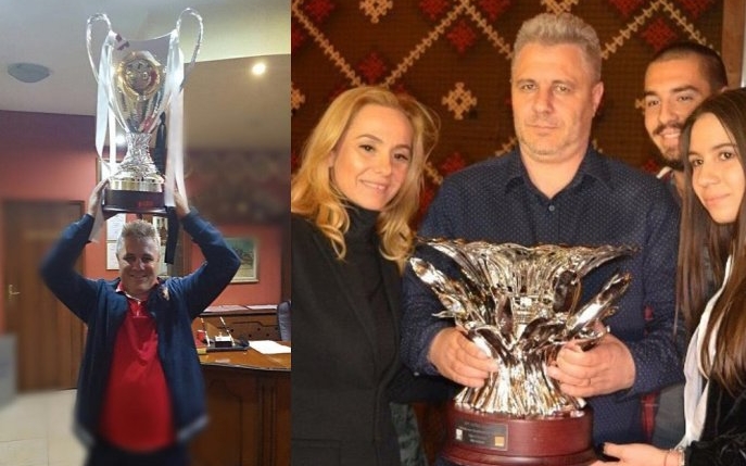 Povestea de iubire dintre Marius Șumudică și soția lui. Se iubesc de peste trei decenii