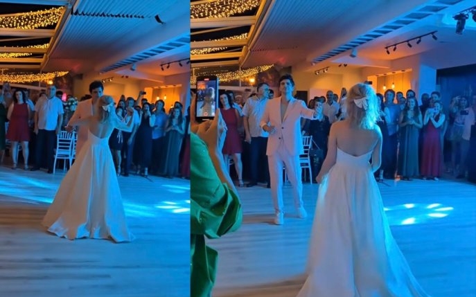 Alex Bogdan, nuntă atipică pe litoralul românesc. Le-a pregătit invitaților o surpriză de zile mari