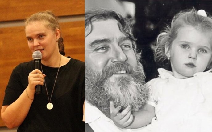 Ana Maria, fiica regretatului Adrian Păunescu, despre conexiunea dincolo de moarte pe care o are cu tatăl ei