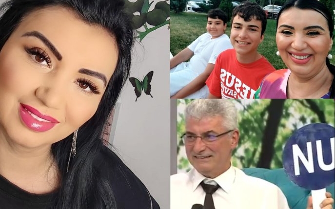 Adriana Bahmuțeanu a recunoscut că s-ar împăca oricând cu Silviu Prigoană. „M-aș împăca oricând cu el de dragul copiilor"