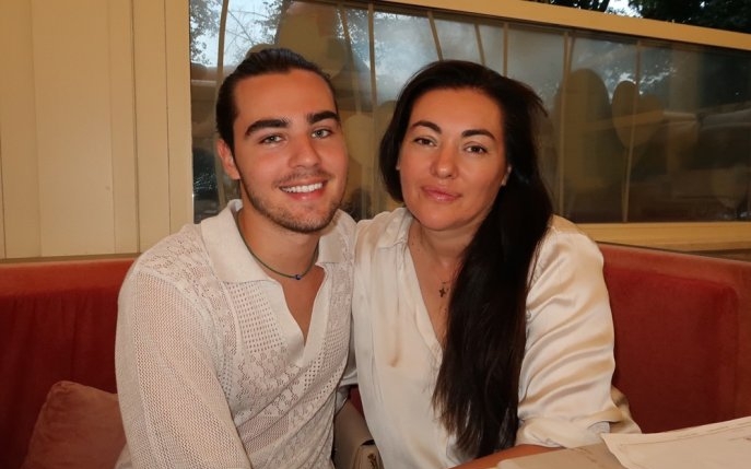 Radu Ștefan Bănică și-a sărbătorit mama în online. Imagini rare cu prima femeie care l-a făcut tată pe Ștefan Bănică