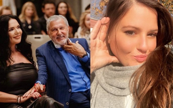 Charlotte, fiica adoptivă a lui Ilie Năstase, o acuză pe soția lui că o ține departe de tatăl ei. „Nu pot să dau de tatăl meu, pentru că actuala lui soție mi-a blocat numărul"