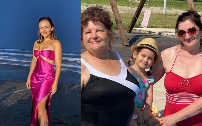 Cristina Șișcanu a plecat în vacanță cu mama și soacra ei. "Am plecat noi, ca fetele"