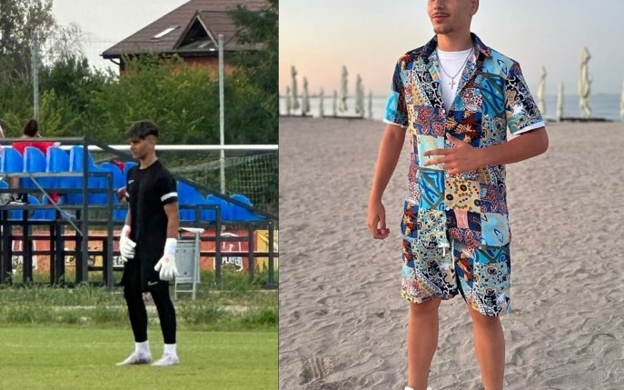Sorin Nazîru, fostul portar de la Dinamo Junior, a murit la doar 16 ani. Destinul i-a fost curmat tragic, violent și mult prea devreme