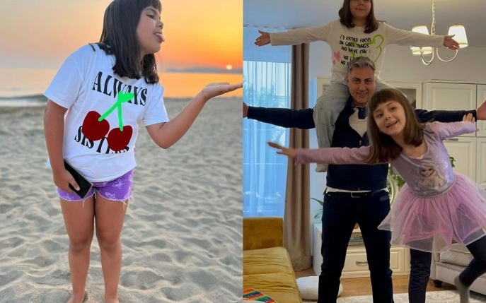 Ce planuri de vacanță are Alexandru Ciucu alături de fetițele lui. „Voi pleca doar eu și fetițele"