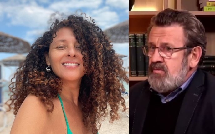 Adriana Irimescu și Adrian Titieni au divorțat în secret după două decenii de căsnicie. În ce relații sunt acum, la șapte ani de la separare