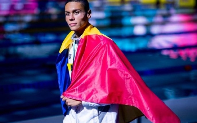Jocurile Olimpice 2024: David Popovici a obținut cel mai bun scor la 200 m liber și s-a calificat în finală