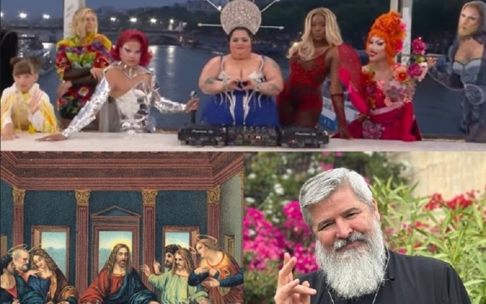 Părintele Vasile Ioana reacționează la scandalul cu Cina cea de Taină de la Jocurile Olimpice 2024: „Iartă-i, Doamne, pentru că nu știu ce fac!”