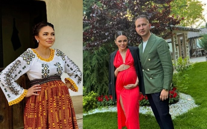 Cosmina Adam, fosta asistentă de la „Acces Direct”, a devenit mamă pentru prima oară