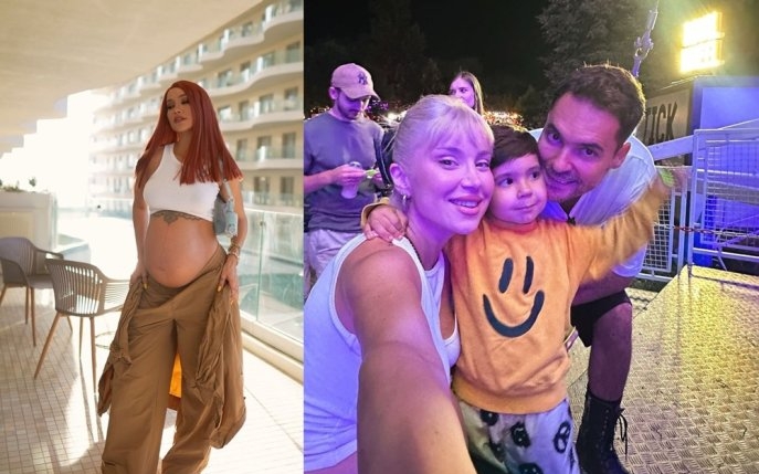 A născut Alina Ceușan! Tabloul de familie a fost completat de o fetiță