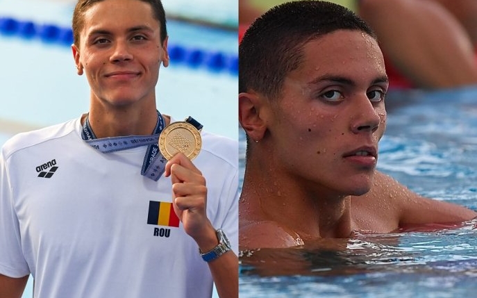 Ce înseamnă „amor fati"? Mesajul lui David Popovici publicat pe rețelele de socializare după ce a câștigat medalia de aur