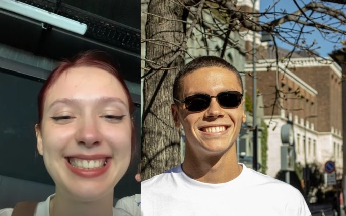 Taisia, iubita lui David Popovici, l-a susținut cu lacrimi în ochi la Jocurile Olimpice. Cu ce se ocupă tânăra