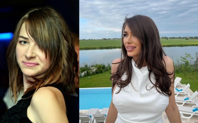 Cum arăta Iustina înainte să-l cunoască pe Cornel și să vină la Insula Iubirii. Blondă și cu părut scurt, nu o recunoști!