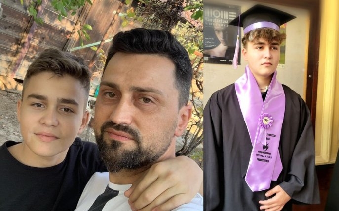 Fiul lui Chef Orlando Zaharia este pregătit să o ia pe urmele tatălui său. A luat BAC-ul cu brio și este gata să se angajeze