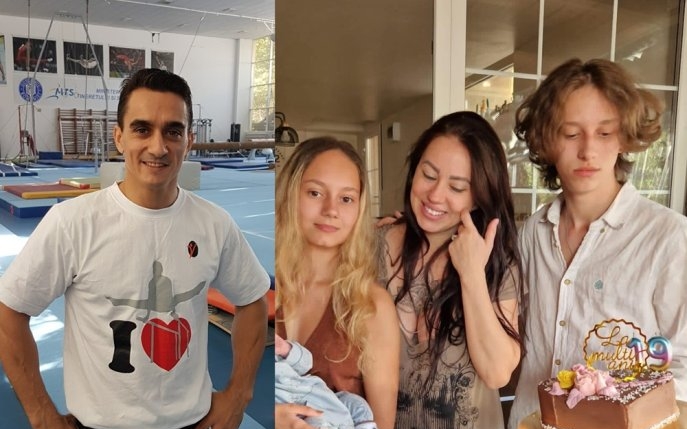 Marian Drăgulescu, despre căsnicia cu Larisa: „Ne-am grăbit puțin, dar dacă nu făceam pasul ăsta, probabil nu aflam dacă suntem sau nu potriviți”