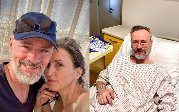 Cine este actuala iubită a lui Mihai Albu? Femeia îi este alături în lupta cu cancerul