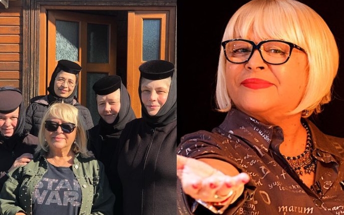 Mirabela Dauer s-a botezat la aproape 50 de ani. De ce a ales să-și schimbe religia