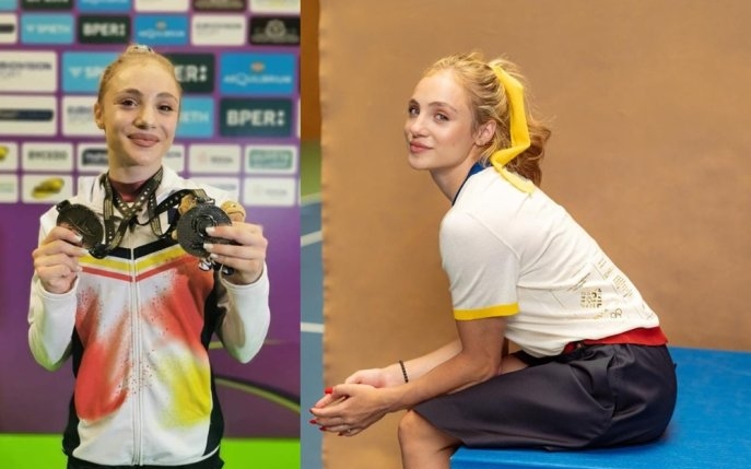 Mama Sabrinei Voinea o retrage din gimnastică, după ce sportiva a pierdut medalia la Jocurile Olimpice. „Noi astăzi aici am întrerupt gimnastica, pentru drepturile noastre nu se zbate nimeni!"