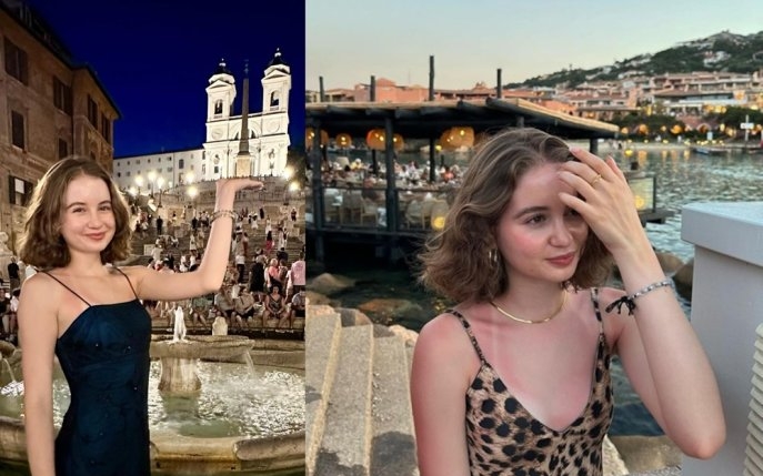 Cu cine a călătorit Irina Columbeanu prin Europa. Venirea în România a fost doar începutul unei lungi vacanțe