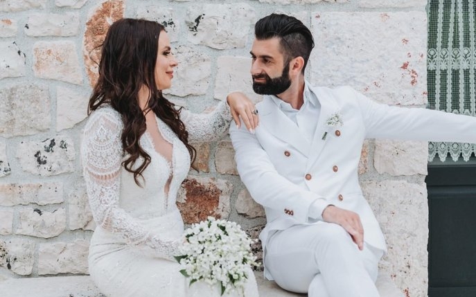 Jojo și Paul Ipate au sărbătorit un an de căsnicie. Au marcat momentul printr-o serie de imagini superbe de la nuntă