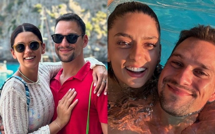 Oana Moșneagu își sărbătorește ziua de naștere în vacanță. Ce urare frumoasă i-a transmis soțul ei