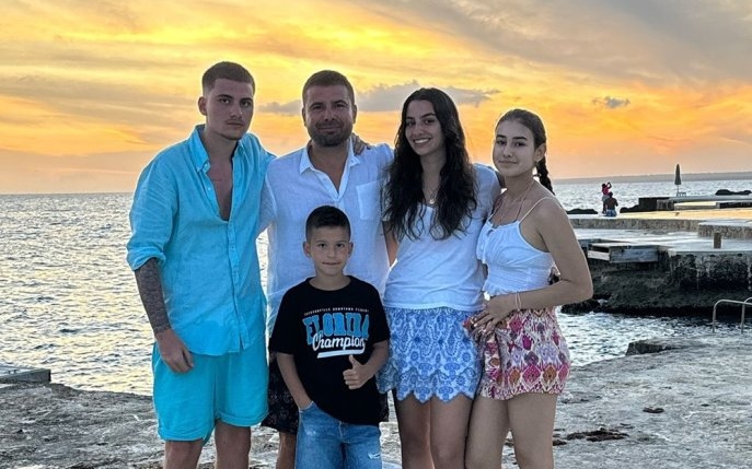 Ce a crescut fata cea mare a lui Adrian Mutu. Seamănă leit cu fosta soție a fotbalistului, Consuelo