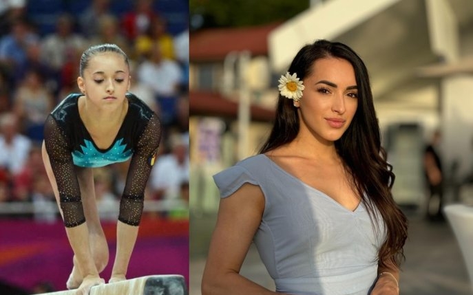 Larisa Iordache, multiplă campioană la gimnastică, a fost la un pas să renunțe la pasiunea ei. Imagini de la începutul carierei