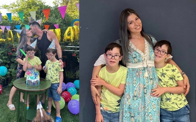 Gemenii Cristinei Bălan au împlinit 11 ani. Ce petrecere frumoasă le-a organizat vedeta