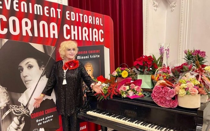 Cât de greu trăiește Corina Chiriac de când s-a retras din televiziune. Ce sacrificii face acum artista pentru a se întreține cu pensia mică