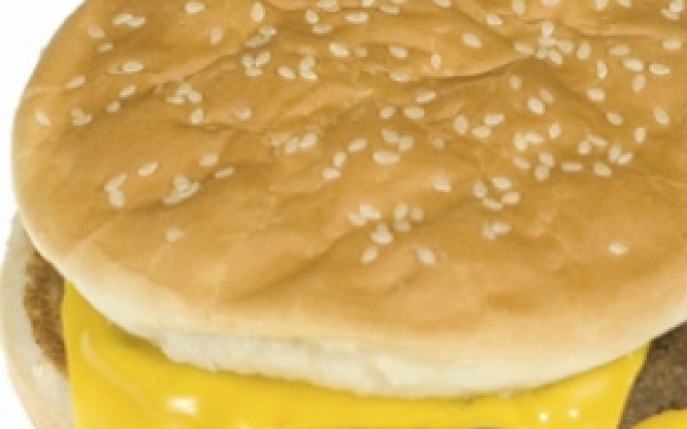 Cheeseburger-ul - Informatii nutritionale