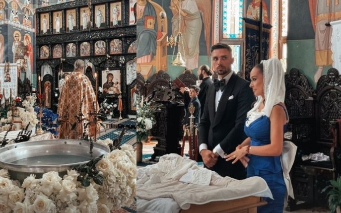 Vlăduța Lupău a pregătit un botez atipic pentru fiul cel mic. "Fără plic, fără bani"