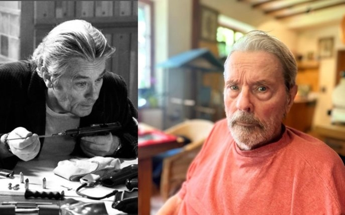 Ultimele imagini cu Alain Delon. Extrem de emoționant ce au postat copiii marelui actor