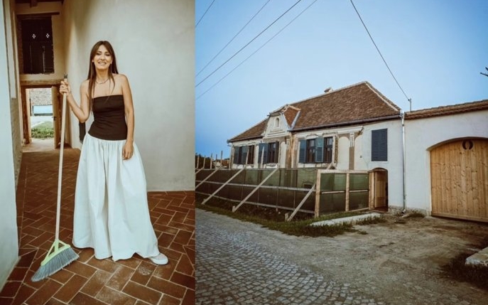 Casa Danei Rogoz de la Viscri este aproape gata. "Mai e foarte puțin"