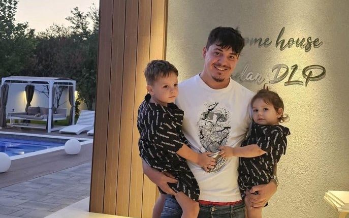 Bogdan de la Ploiești a recunoscut public că are doi copii: „Vreau să vă prezint cel mai mare hit al meu”