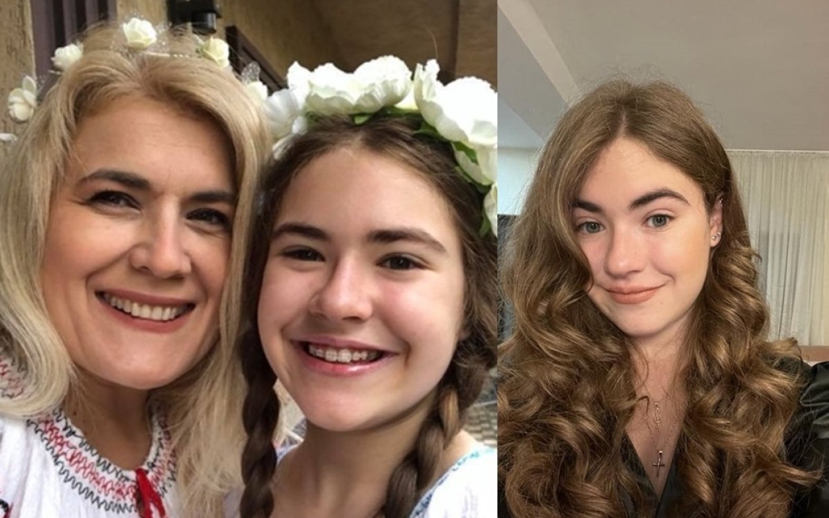 Teodora, fiica Lianei Stanciu, are 18 ani și deja își câștigă singură banii. Cum arată acum, la 16 ani de când a învins lupta cu cancerul